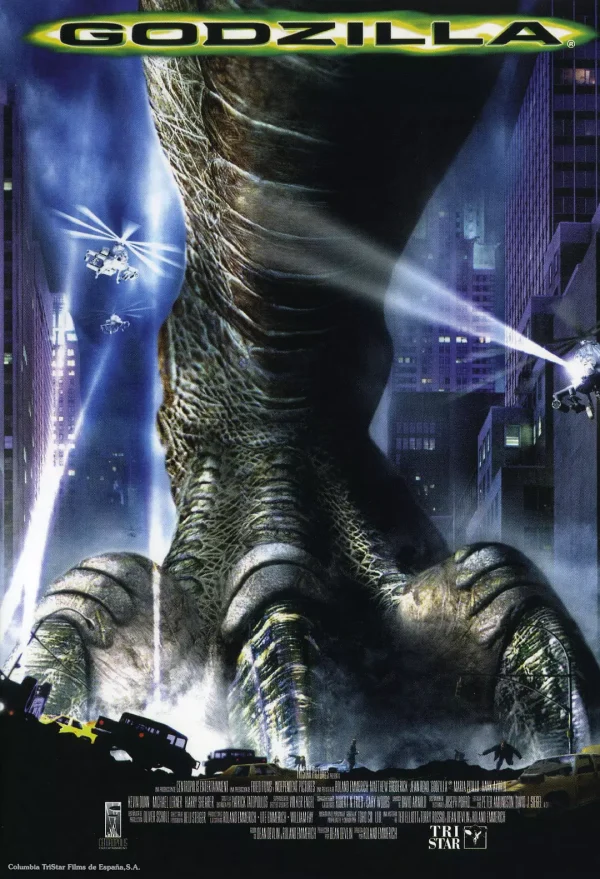 哥斯拉 1998