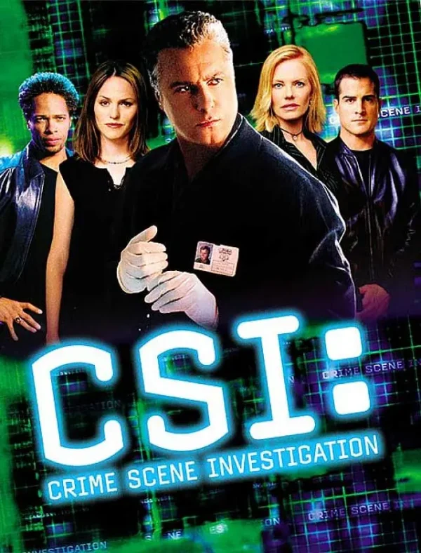 CSI犯罪现场调查 1-15季