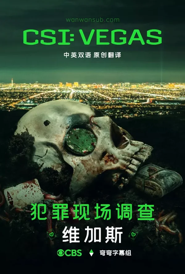 犯罪现场调查：维加斯 1-3季