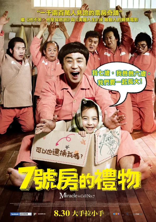 7号房的礼物【豆瓣TOP105】
