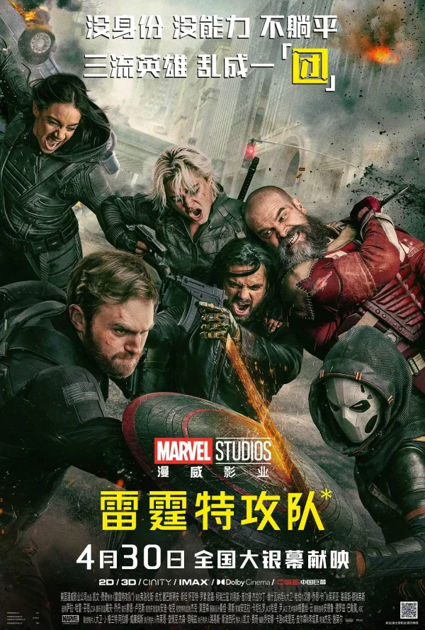 雷霆特攻队